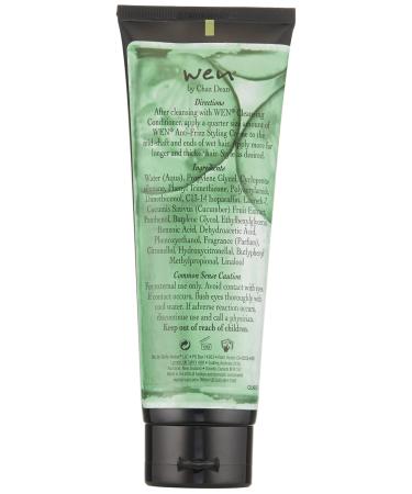 WEN by Chaz Dean Anti-Frizz Styling Creme - Cucumber | 4 Fl Oz | International Shipping Available - Buy Online on SooperMarket.com