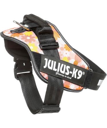 IDC Powerharness XL/2 - Pink with Flowers | International Shipping Available - Buy Online on SooperMarket.com