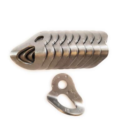 Fixe 316-3.5mm Stainless Steel 1/2 Bolt Hanger - 10 Pack
