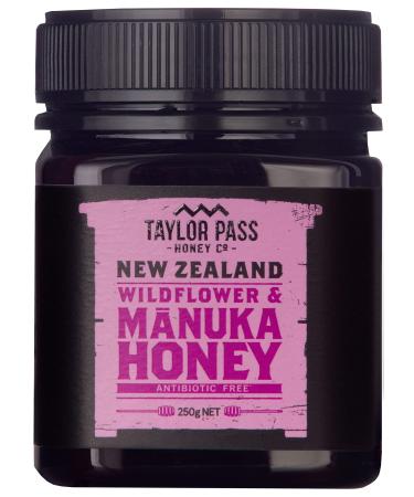 Taylor Pass Honey Co. Wildflower & Manuka Honey | Sustainable New Zealand Honey | 250g