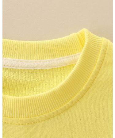 Girls Cotton Sweatshirt with Bunny Print | Long Sleeve Pullover for 4-5 Years Old | Toddler Casual Jumper | Age 1-12 Years - Buy Online on SooperMarket.com