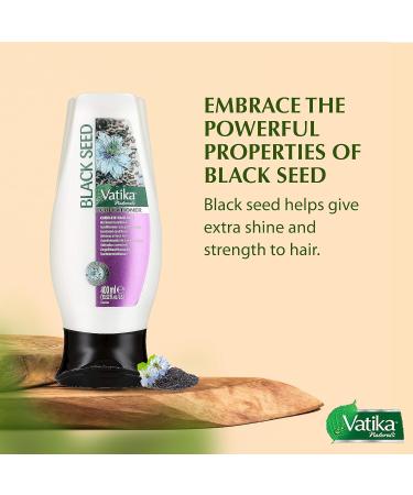 Dabur Vatika Naturals Black Seed Conditioner - Nourishing Hair Care | Buy Online Internationally - Buy Online on SooperMarket.com