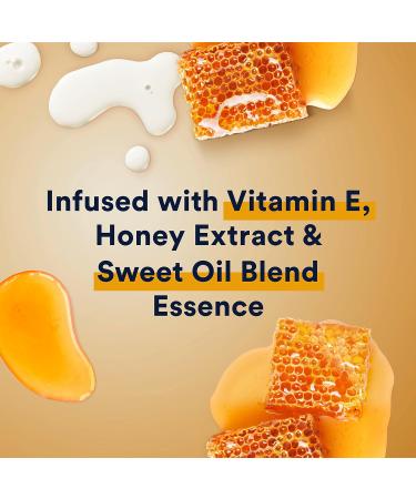 Suave Essentials Milk & Honey Body Wash - 6-Pack | Enriched with Vitamin E & Honey Extract | 18 oz - Buy Online on SooperMarket.com