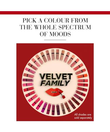 Bourjois Rouge Edition Velvet Liquid Lipstick 23 Chocolate Corset 6.7ml - Brown Lipstick - Buy Online on SooperMarket.com