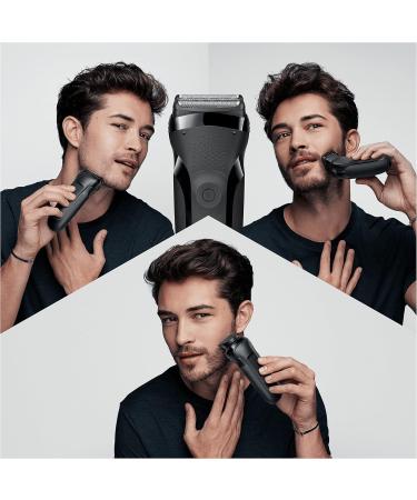 Buy Braun Series 3 Razor for Men - 3-in-1 Electric Shaver 30 Min Runtime Compatible with Series 3 Shaving Head - International Shipping Available - Buy Online on SooperMarket.com