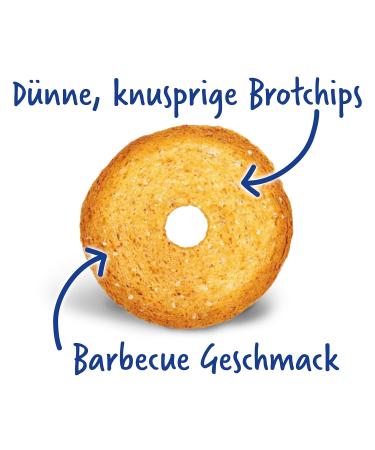 TUC Mini Bake Rolls Barbecue - Crispy Snack Chips (8 x 150g) | Bulk Pack Bread Chips for International Shipping - Buy Online on SooperMarket.com