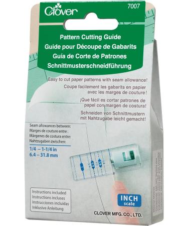 Clover Needlecraft Pattern Cutting Guide - Green - Buy Online on SooperMarket.com