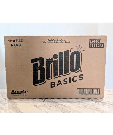 Brillo Basics Scrub - Powerful Cleaning Solution for a Spotless Home | Fast International Shipping - Buy Online on SooperMarket.com