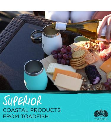 10oz Double Wall Insulated Stainless Steel Stemless Travel Wine Tumbler - Graphite - Buy Online on SooperMarket.com