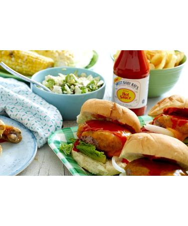 Sweet Baby Ray's Gourmet Hot Sauce 12 Fl Oz - Pack of 2 - Buy Online on SooperMarket.com