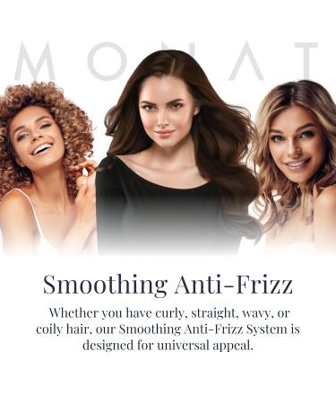 MONAT Smoothing Anti Frizz System | Professional Frizz Control Shampoo Conditioner & Styling Spray for Smooth Frizz-Resistant Hair Worldwide Shipping Available - Buy Online on SooperMarket.com