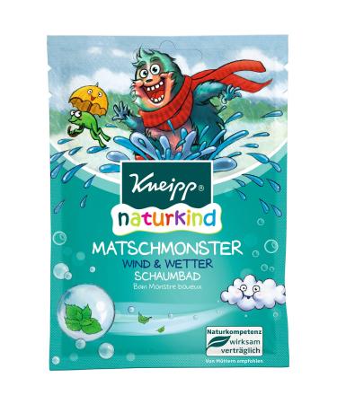 Kneipp Naturkind Mud Monster Wind & Weather Bubble Bath 40ml