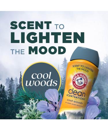 Shop Arm & Hammer In-Wash Scent Booster - Cool Woods 24oz | Enhance Your Laundry with Long-Lasting Freshness | International Shipping Available - Buy Online on SooperMarket.com