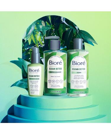 Clean Detox Toner 8 fl oz - Refreshing Facial Toner for Clear Skin - Buy Online on SooperMarket.com