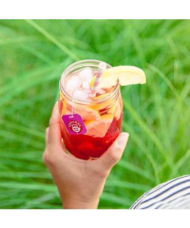 Teapot Frio Tea 6 Series Pack - Raspberry Lemon Currant Lemon Peach-Maracuja Rhubarb Cherry Iced Tea Lemon & Peach - 18 Double Chamber Bags - Buy Online on SooperMarket.com