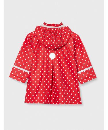 Playshoes Unisex Kid's Red Dots Raincoat - Windproof and Waterproof - Buy Online on SooperMarket.com