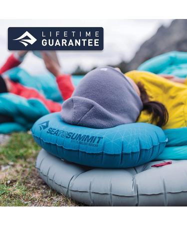 Sea to Summit Aeros Ultralight Inflatable Camping and Travel Pillow - Aqua Regular (14.2 x 10.2) - Buy Online on SooperMarket.com