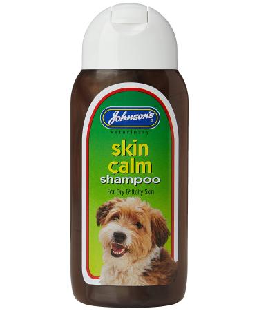 Johnsons Skin Calm Dog shampoo 200ml for dry and itchy skin 200 ml (Pack of 1)
