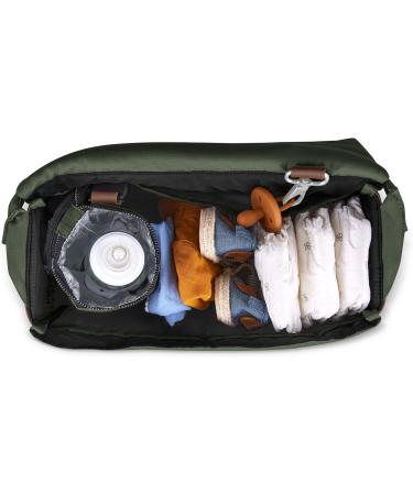 Buy ABC Design Urban Diaper Bag - Crossbody Messenger with Baby Accessories - Large Olive Polyester Shoulder Bag - Buy Online on SooperMarket.com