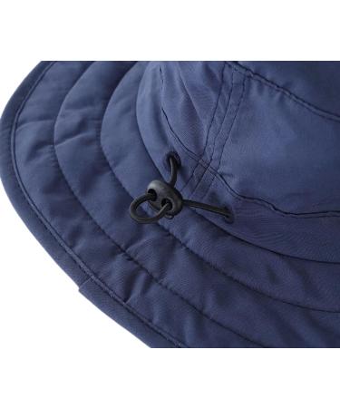 Connectyle Kids UPF 50+ Wide Brim Mesh Sun Hat in Navy - Sun Protection for Beach Play - Buy Online on SooperMarket.com