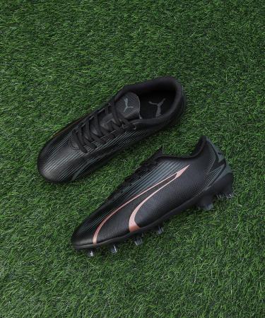 PUMA Unisex Kids Ultra Play FG/AG Jr Soccer Shoe 38.5 EU - Black Copper Rose | Best International Shipping - Buy Online on SooperMarket.com