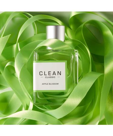 CLEAN CLASSIC Eau de Parfum Light Casual Perfume Layerable Spray Fragrance Formulated with Vegan Phthalate-Free & Paraben-Free Ingredients 1 Fl Oz (Pack of 1) Apple Blossom - Buy Online on SooperMarket.com