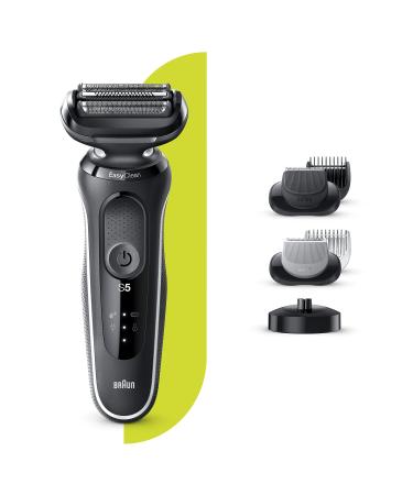WAVE - Brau Rasierer Series 5 50-W4650cs Black 6 Piece Set