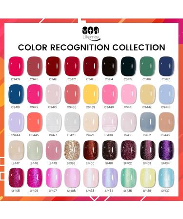 YTD Likomey Berry Pink Gel Nail Polish 15ml | Soak Off UV Nail Varnish for DIY Manicure & Pedicure | Bright Pink CS409 - Buy Online on SooperMarket.com