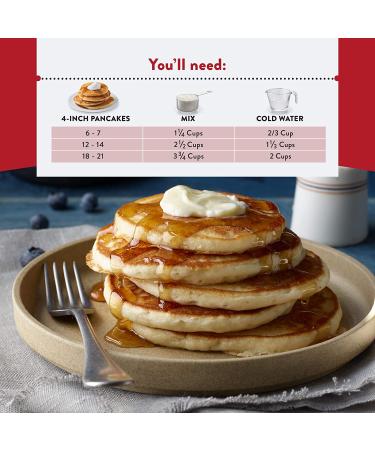 Krusteaz Sweet Cream Pancake Mix 26 Oz - Pack of 12 | Delicious Fluffy Pancake Mix - Buy Online on SooperMarket.com