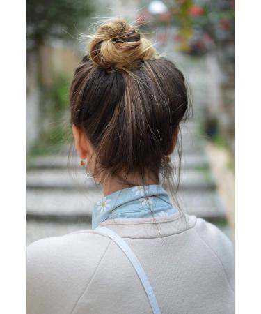 Shop 3 PCS Hair Bun Maker - Stylish Ponytail Accessories & Twist Hair Jewelry for Women & Girls - Buy Online on SooperMarket.com