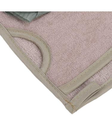 Dual Sided Shower Washcloth Glove - Exfoliating Back Scrubber & Bath Flower for Deep Cleaning - Soft Durable Bath Towel for Men & Women Skin Care - Buy Online on SooperMarket.com