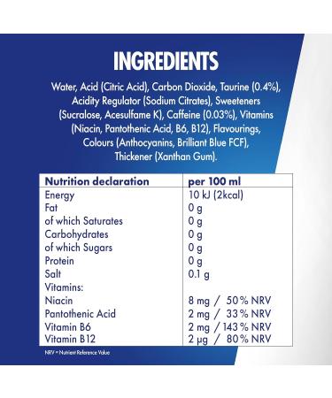 Red Bull Sugar Free Blue Edition Juneberry 355ml x12 - Energizing Energy Drink Bundle - Buy Online on SooperMarket.com