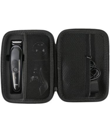 KHANKA Waterproof Leather Pocket Case for MGK7020 MGK3080 BT5042 MGK3021 MGK5080 - Protective Cover for Multi-Grooming Kit Beard Trimmer & Hair Cutter - Buy Online on SooperMarket.com