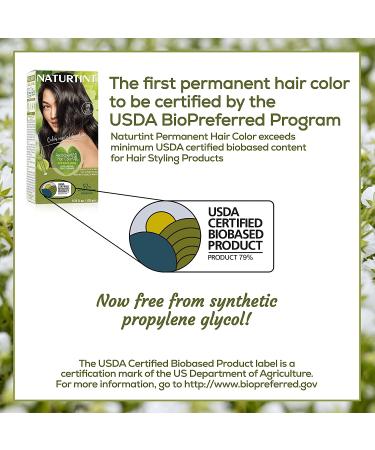 Naturtint 3N Dark Chestnut Brown Permanent Hair Color - 5.6 fl oz (165 ml) | Organic & Ammonia-Free - Buy Online on SooperMarket.com