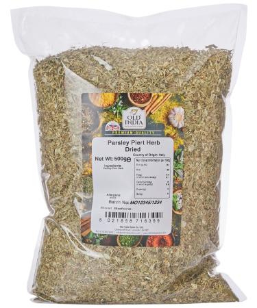 Old India Parsley Piert Herb Dried 500 g 500g