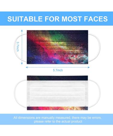 Fedciory Plus 50PCS Kids Disposable Face Masks | Cute Cartoon Design | Breathable & Comfortable | Elastic Earloop | Girls & Boys Masks For Children - Buy Online on SooperMarket.com