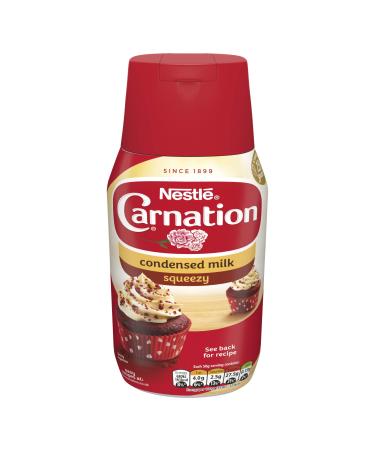 Nestle Carnation Squeezy Sweetened Condensed Milk 450g Condensed 450 g (Pack of 1)