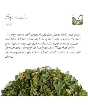 Buy Dried Spinach Leaf Flakes - 100g Pack | High-Quality Spinach Leaves for Cooking & Snacks | International Shipping Available - Buy Online on SooperMarket.com