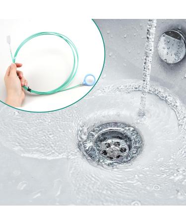 3M Feeding Tube Brush Tool with PP Rope Multipurpose Extra Long Pipe Cleaners Flexible Tube Hose Drain Unblocker Cleaning Brush for Confined Areas Car Sunroof Air Conditioner Refrigerator Kitchen - Buy Online on SooperMarket.com
