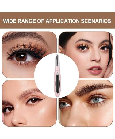 Veeteah Electric Eyelash Curler | Women's Safe Heated Lash Curler | Fastheating Eyelash Curlers with 3 Heating Modes for Dating Traveling Business Trip Upgraded Eyelashes-pink - Buy Online on SooperMarket.com