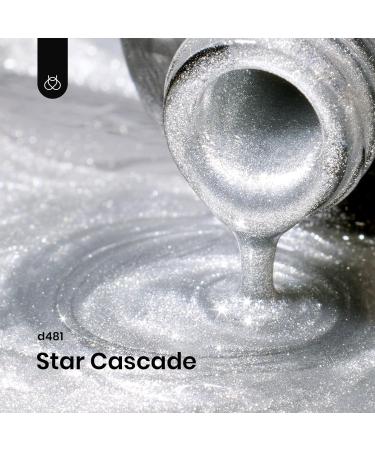 Beetles Cat Eye Gel Nail Polish 15ml Gel Polish Soak Off UV LED Nail Lamp 1 Color Silver Shimmer Velvet Gel Nail Polish Nail Art Manicure Salon DIY Gift for Girls-CL823-RE 15ml Silver Cat Eye Gel - Buy Online on SooperMarket.com
