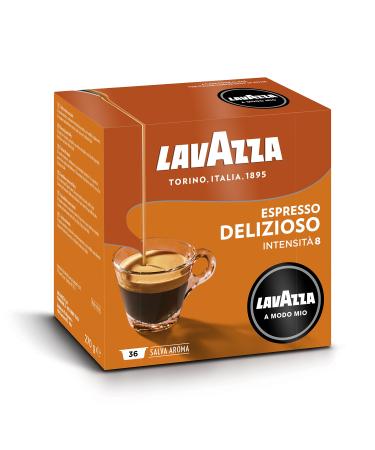 Lavazza Modo Mio Espresso Delizioso Coffee Capsule - 2 x 36 Capsules 72 Capsules
