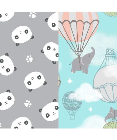 The Honest Company Clean Conscious Diapers | Plant-Based & Sustainable | Newborn Size 76 Count - Above It All + Pandas Club Box - Buy Online on SooperMarket.com