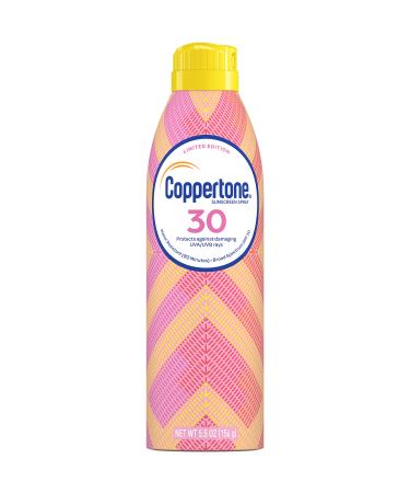 Coppertone ULTRA GUARD Sunscreen Continuous Spray SPF 30 (5.5 Ounce) (Packaging may vary) 5.5 Ounce (Pack of 1) SPF 30