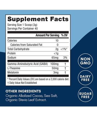 Mindful Nutrition Cocoa Mix (Mindful Evening Cocoa Mix  127g.) Mindful Evening Cocoa Mix 127g. - Buy Online on SooperMarket.com