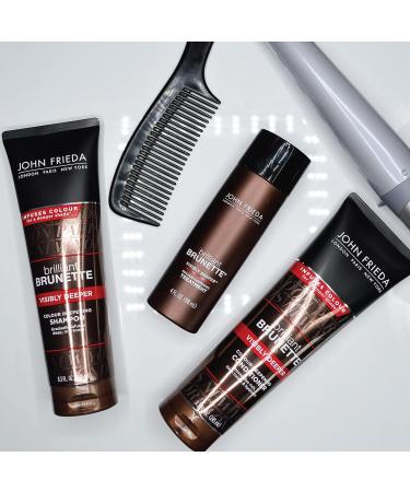 Midnight Brunette Color Deepening Shampoo 8.3 oz with Evening Primrose Oil & Cocoa Infusion - Buy Online on SooperMarket.com