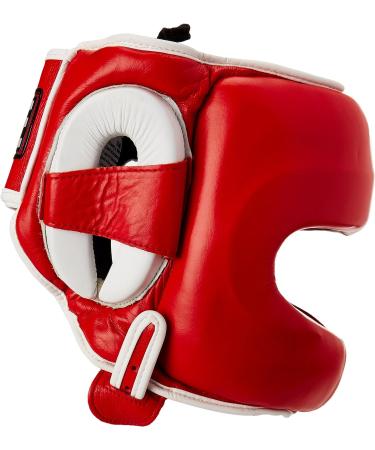 Ringside Deluxe Face Saver Boxing Headgear - Large-X-Large - Red - Buy Online on SooperMarket.com