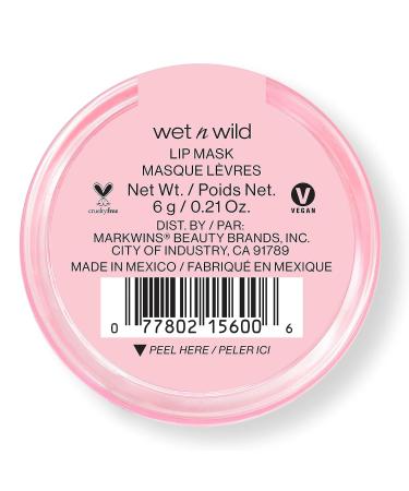 Wet n Wild Pampered Lip Mask - Hydrating Lip Treatment for Soft and Smooth Lips - Buy Online on SooperMarket.com