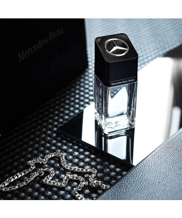 Mercedes-Benz Select - Eau de Toilette for Men - Long Lasting Mens Fragrance with Bergamot Mint Musk Notes - Fruity Woody Cologne for Men - 1.7 oz 1.7 Ounce (Pack of 1) - Buy Online on SooperMarket.com