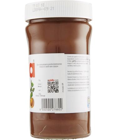Ferrero Nutella jar Hazelnut spread with Cocoa 950 grams CHOCOLATE - Buy Online on SooperMarket.com